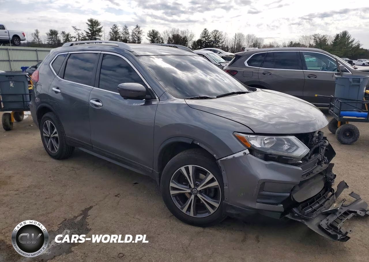 2019 Nissan Rogue Sv VIN:5N1AT2MV9KC821205 - 4