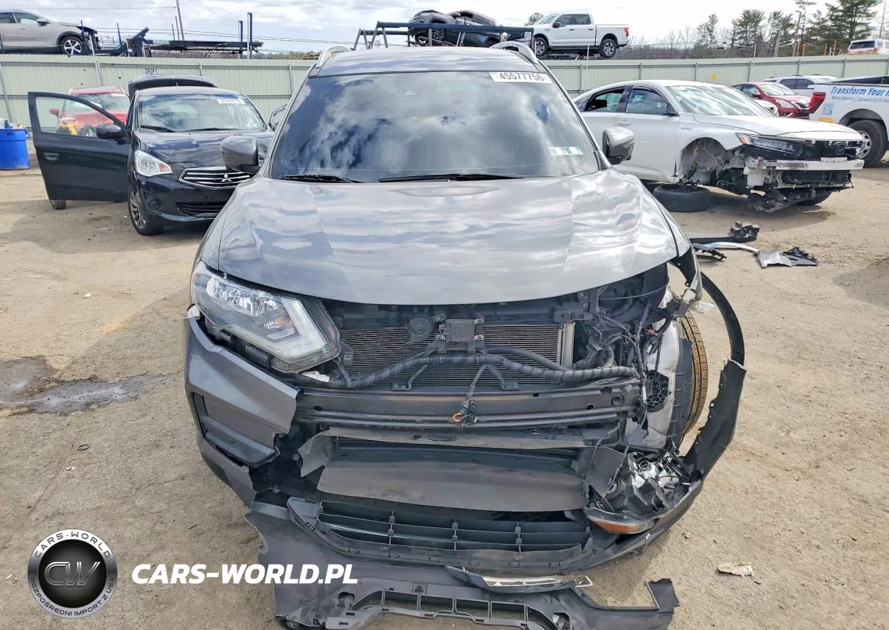 2019 Nissan Rogue Sv VIN:5N1AT2MV9KC821205 - 5