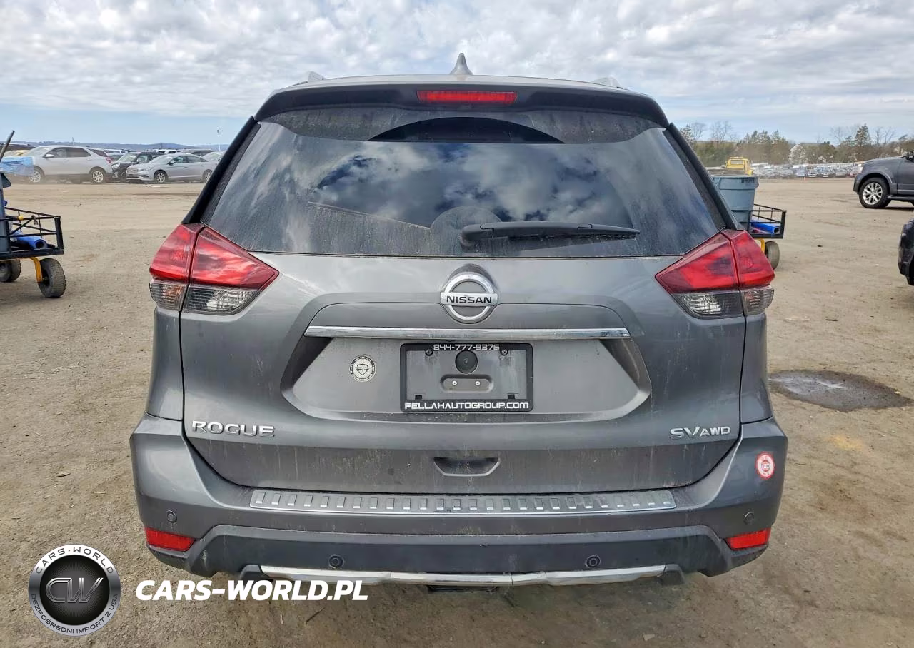 2019 Nissan Rogue Sv VIN:5N1AT2MV9KC821205 - 6