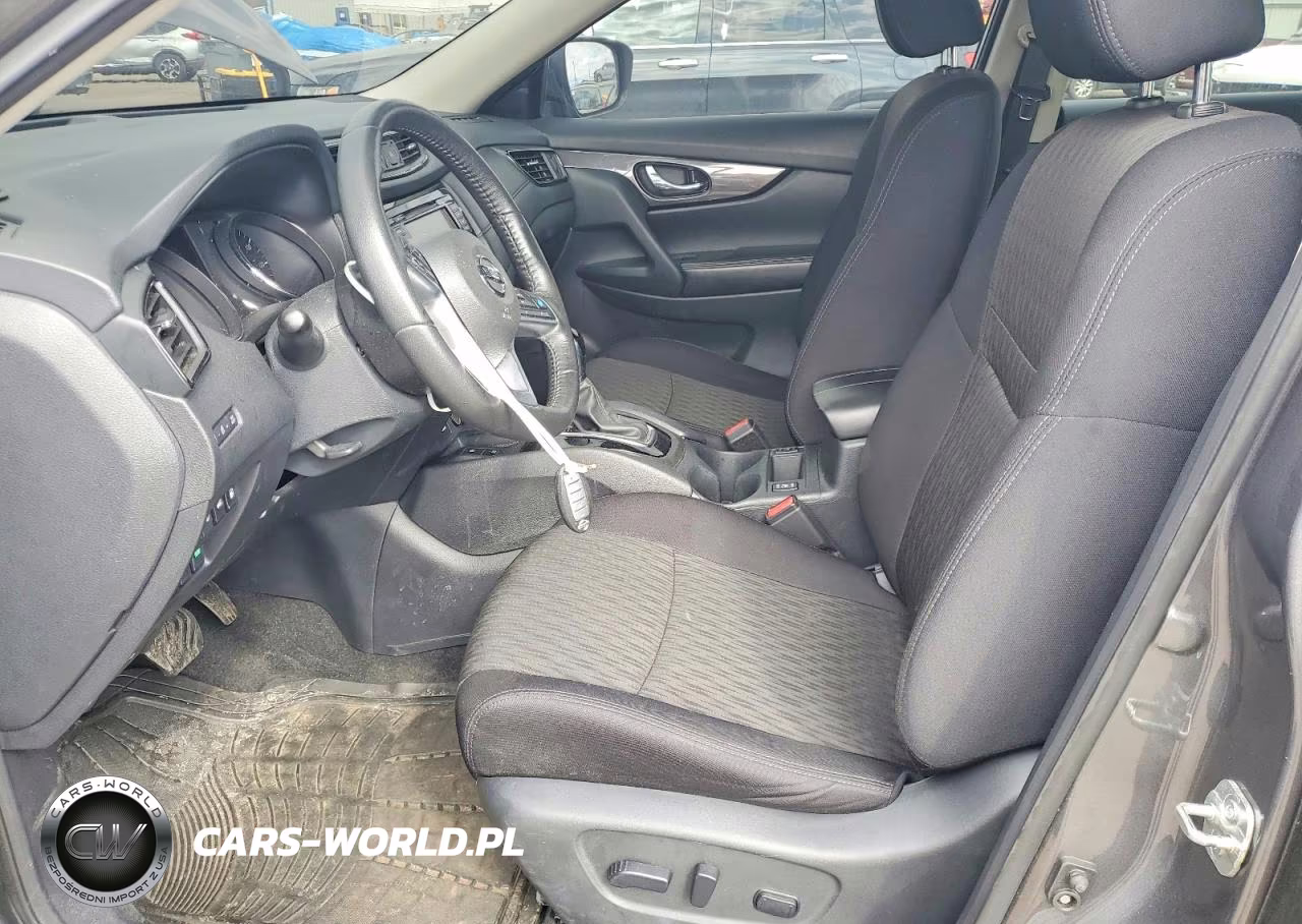 2019 Nissan Rogue Sv VIN:5N1AT2MV9KC821205 - 7