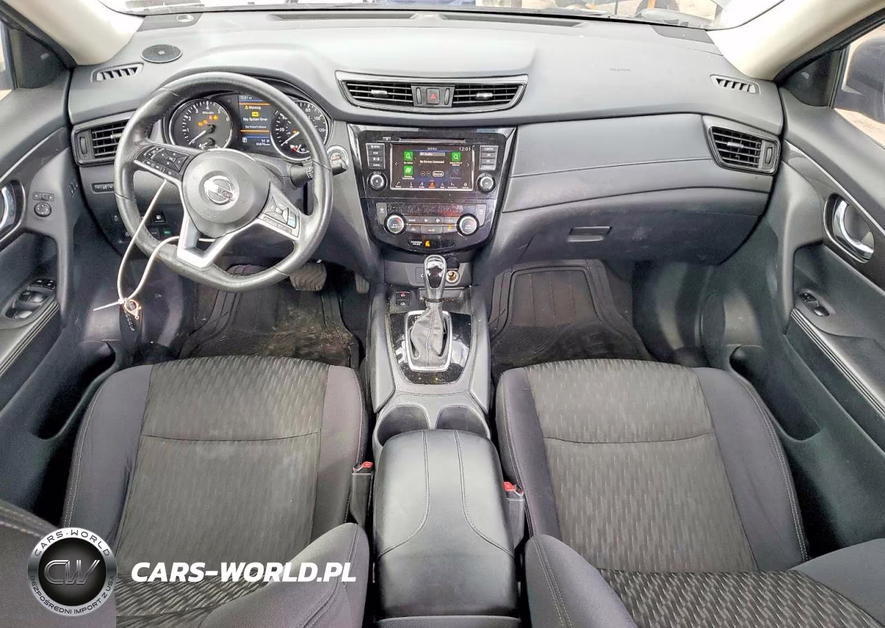 2019 Nissan Rogue Sv VIN:5N1AT2MV9KC821205 - 8