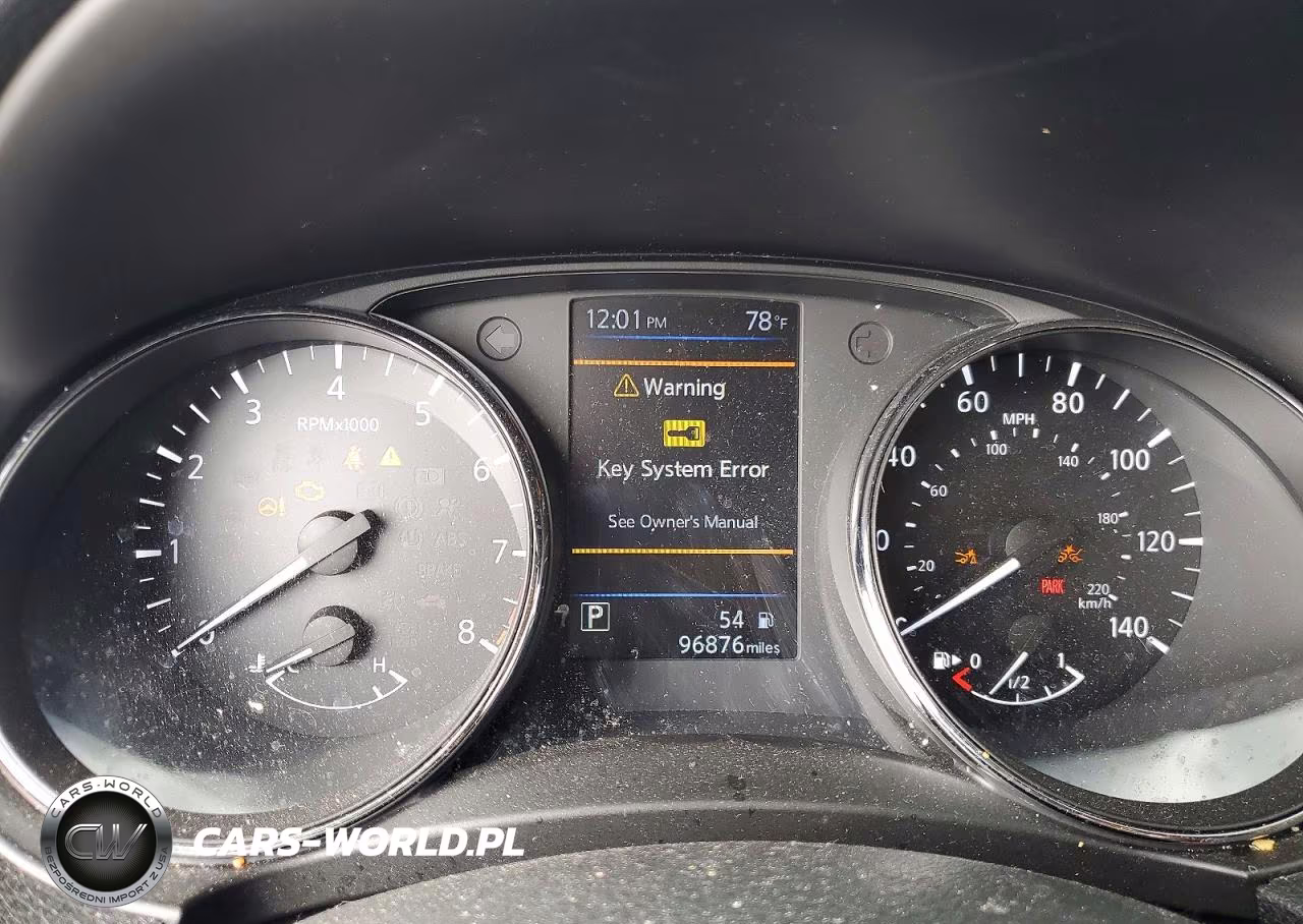 2019 Nissan Rogue Sv VIN:5N1AT2MV9KC821205 - 9