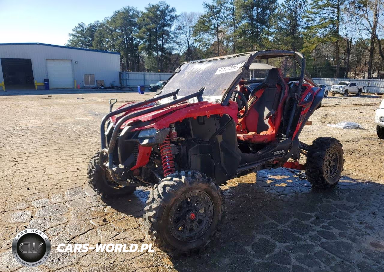 2020 Honda Talon 1000 Utility Vehicle VIN:1HFVE0541L4100517 - 2
