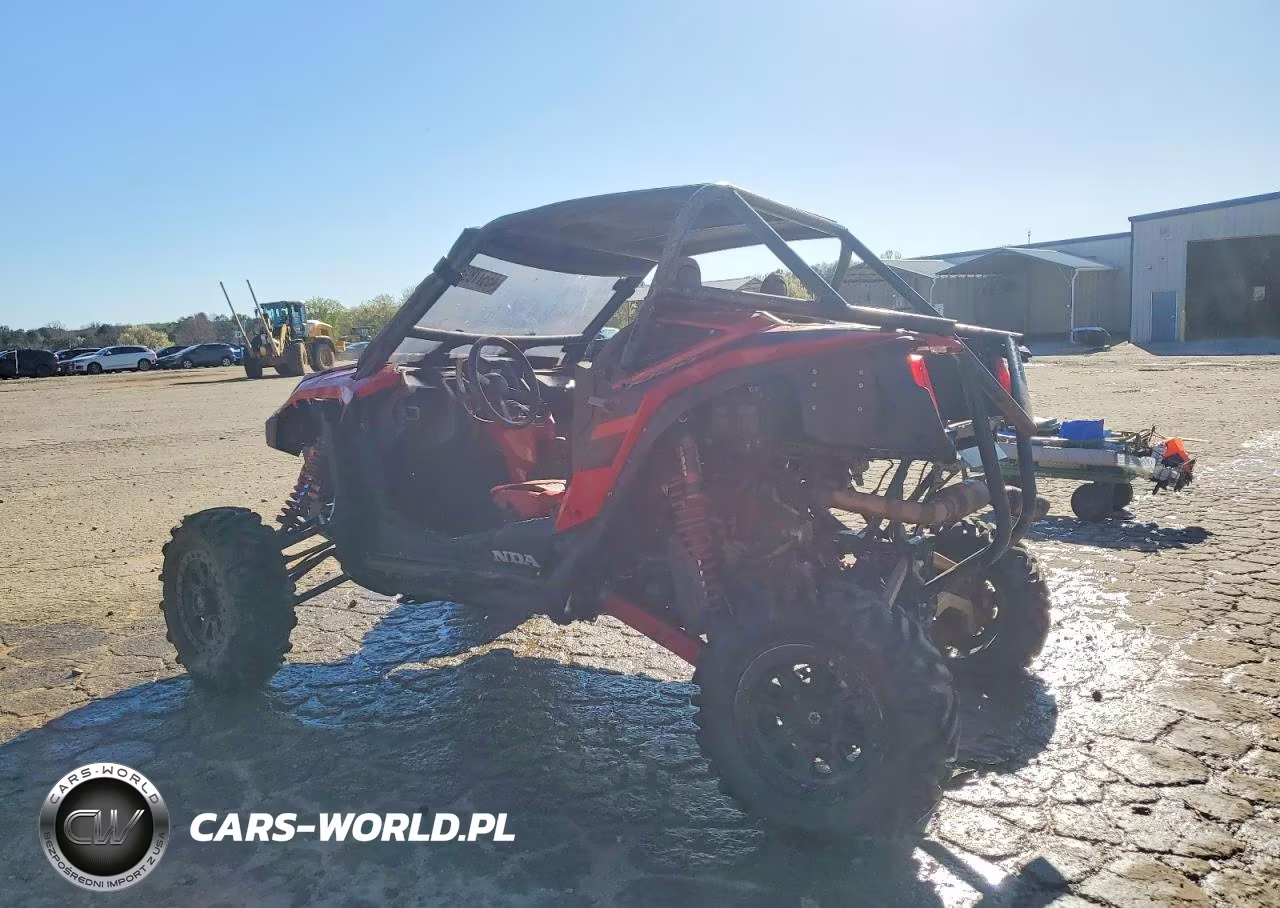 2020 Honda Talon 1000 Utility Vehicle VIN:1HFVE0541L4100517 - 3