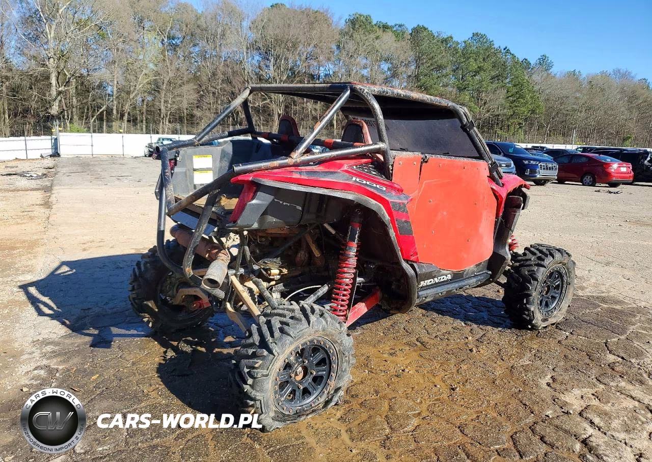 2020 Honda Talon 1000 Utility Vehicle VIN:1HFVE0541L4100517 - 4