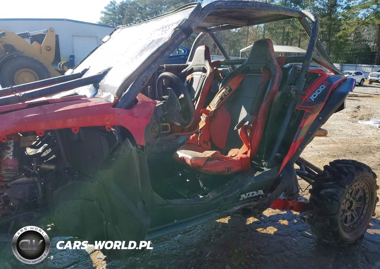 2020 Honda Talon 1000 Utility Vehicle VIN:1HFVE0541L4100517 - 9