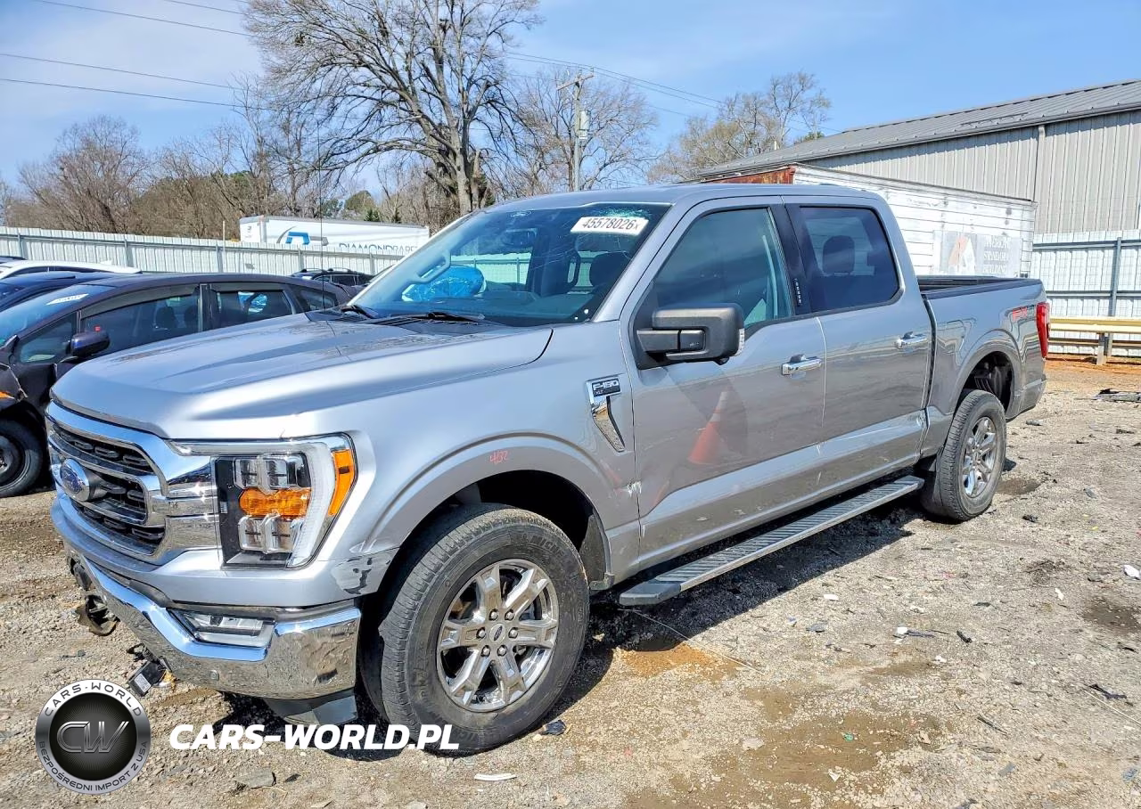 2021 Ford F150 Supercrew