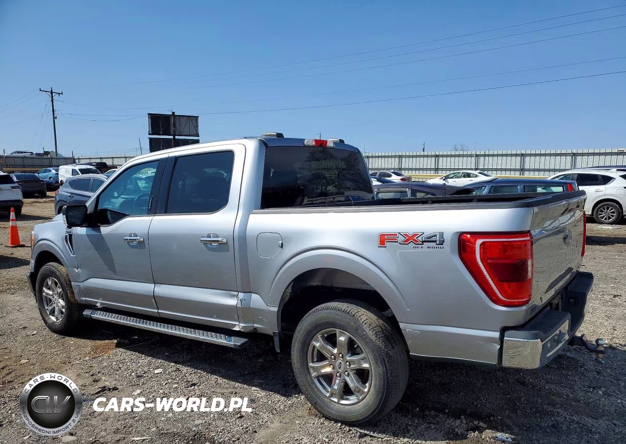 2021 Ford F150 Supercrew VIN:1FTFW1E82MKD68056 - 2