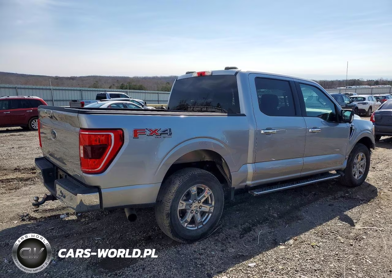 2021 Ford F150 Supercrew VIN:1FTFW1E82MKD68056 - 3