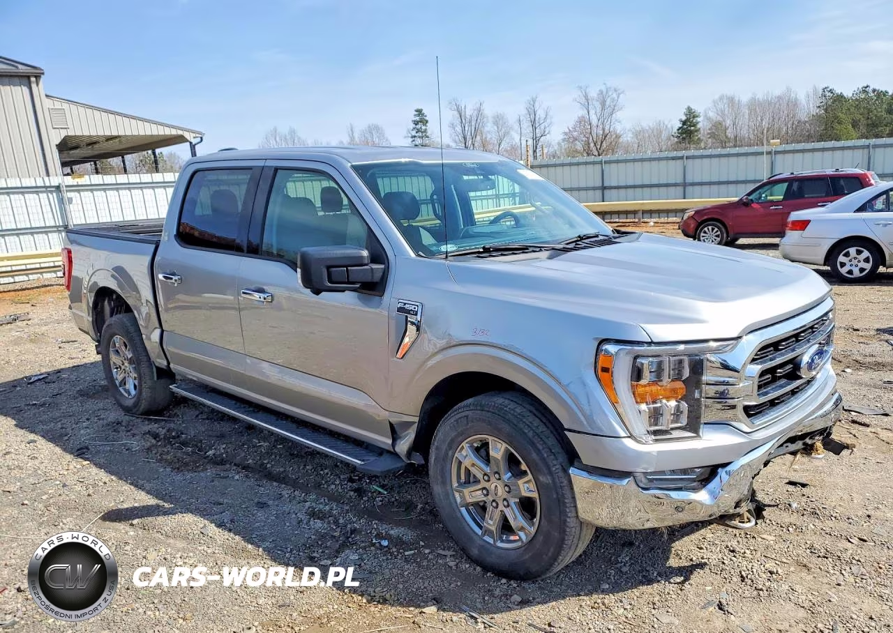 2021 Ford F150 Supercrew VIN:1FTFW1E82MKD68056 - 4