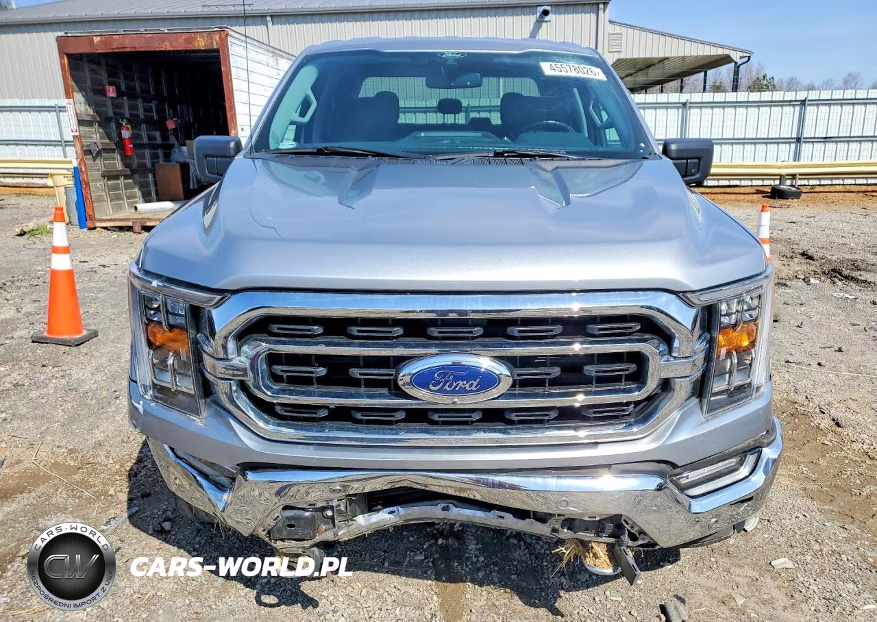 2021 Ford F150 Supercrew VIN:1FTFW1E82MKD68056 - 5
