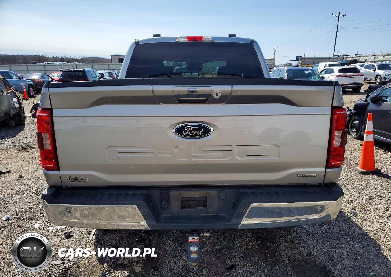 2021 Ford F150 Supercrew VIN:1FTFW1E82MKD68056 - 6