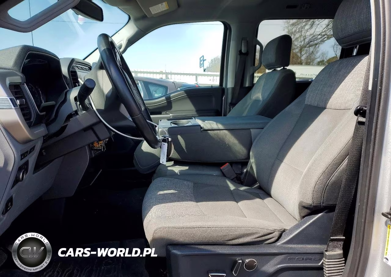 2021 Ford F150 Supercrew VIN:1FTFW1E82MKD68056 - 7