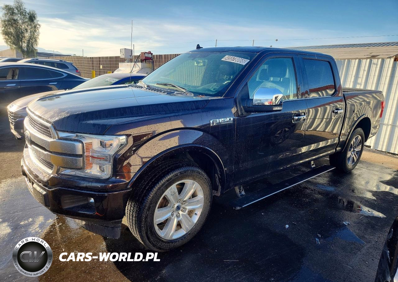2019 Ford F150 Supercrew