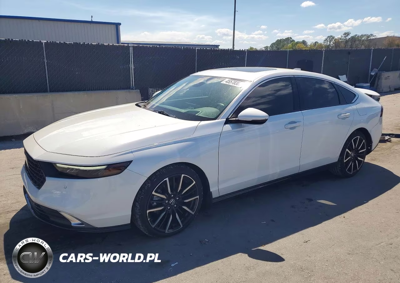 2024 Honda Accord Touring Hybrid