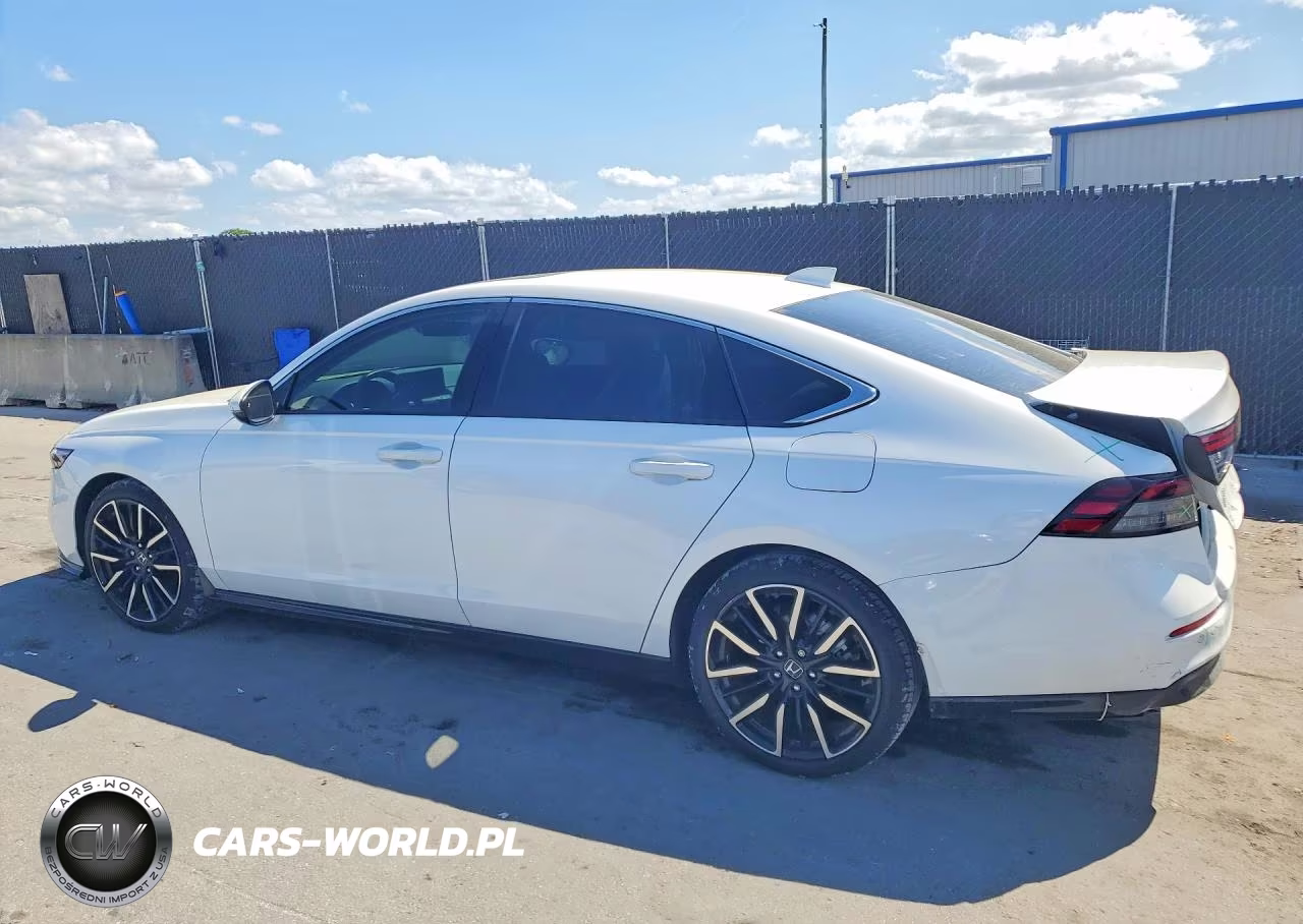 2024 Honda Accord Touring Hybrid VIN:1HGCY2F81RA008809 - 2