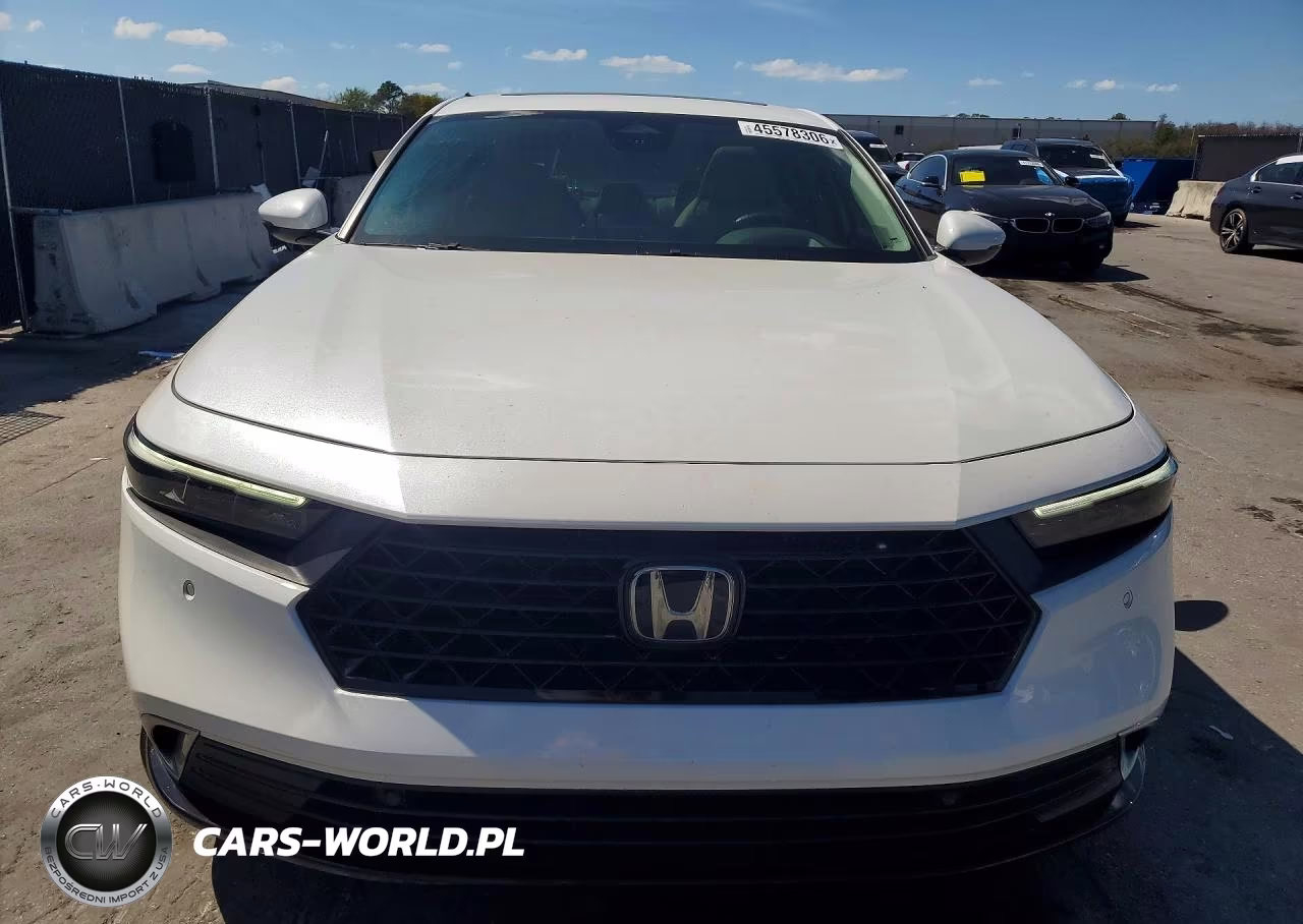 2024 Honda Accord Touring Hybrid VIN:1HGCY2F81RA008809 - 5