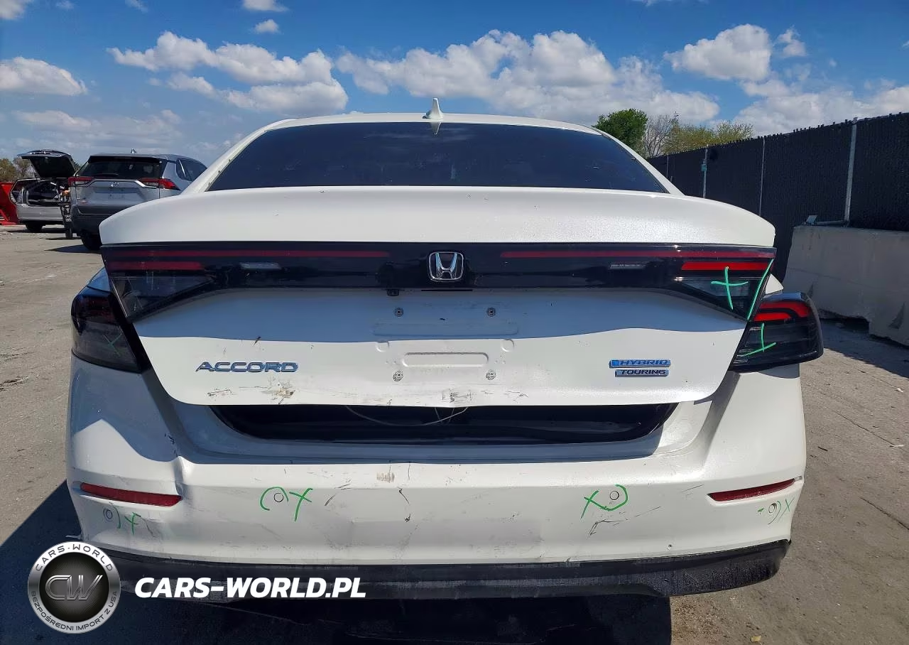 2024 Honda Accord Touring Hybrid VIN:1HGCY2F81RA008809 - 6