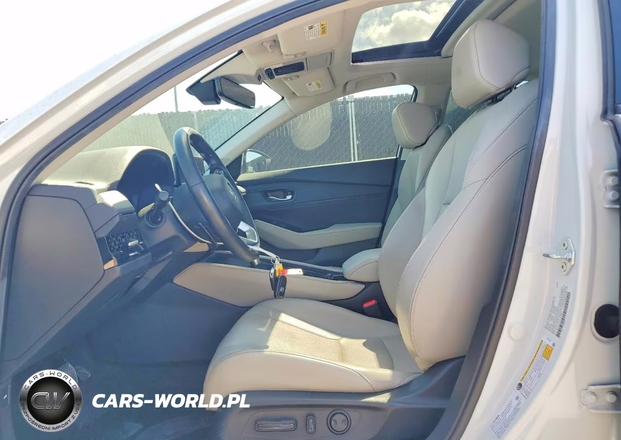 2024 Honda Accord Touring Hybrid VIN:1HGCY2F81RA008809 - 7