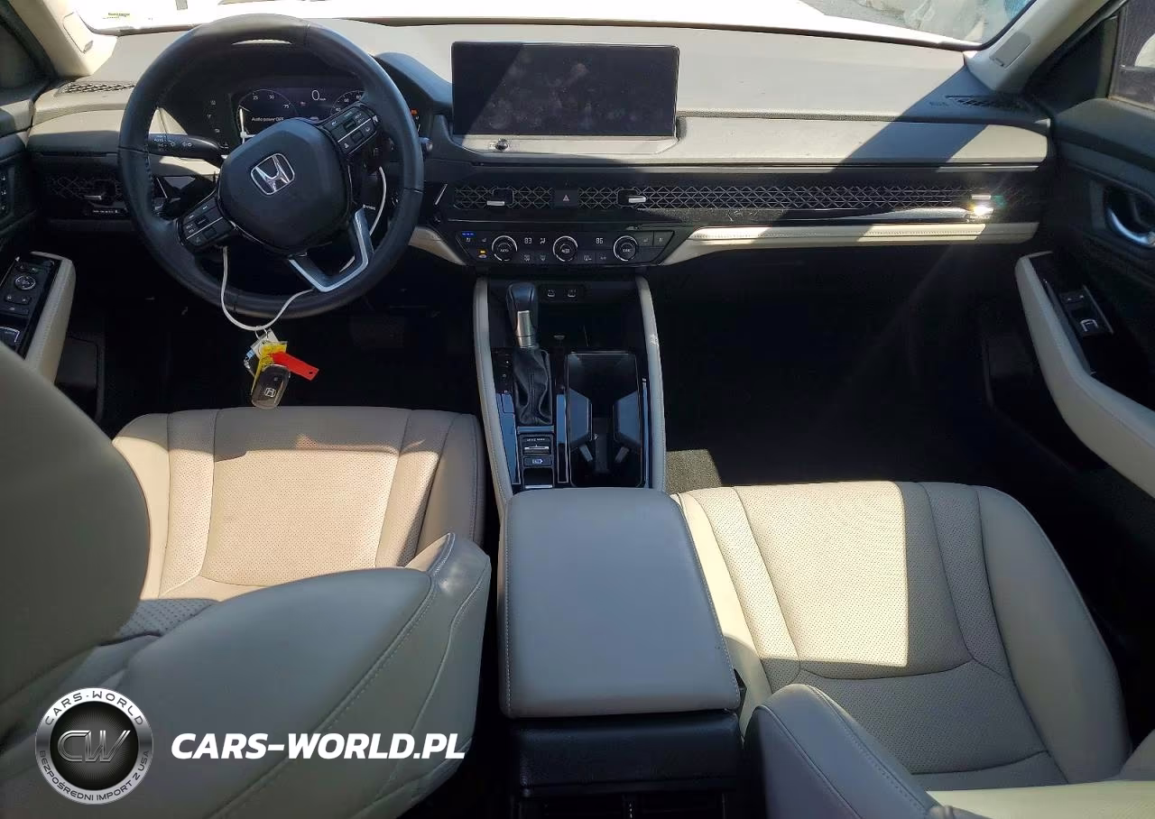 2024 Honda Accord Touring Hybrid VIN:1HGCY2F81RA008809 - 8