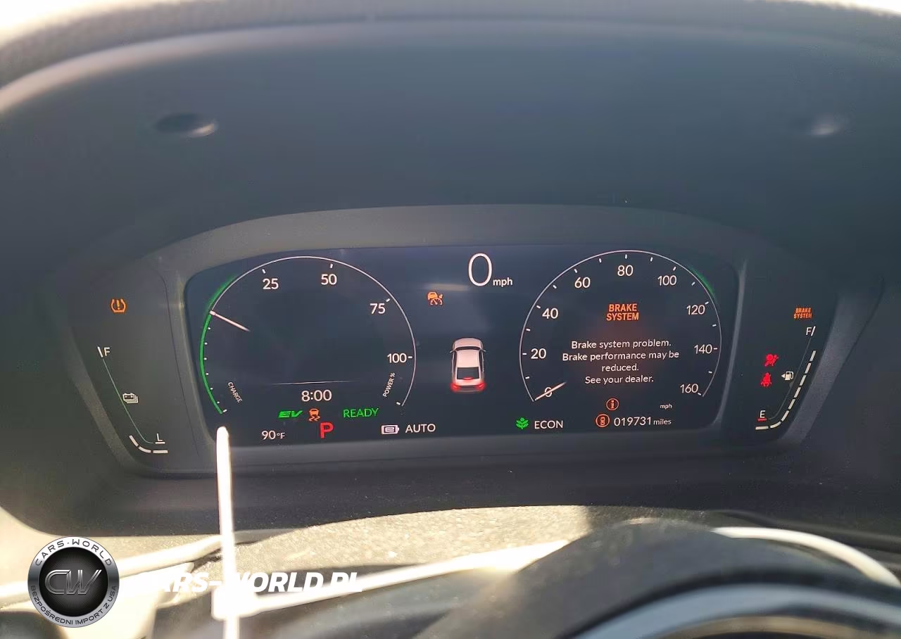 2024 Honda Accord Touring Hybrid VIN:1HGCY2F81RA008809 - 9