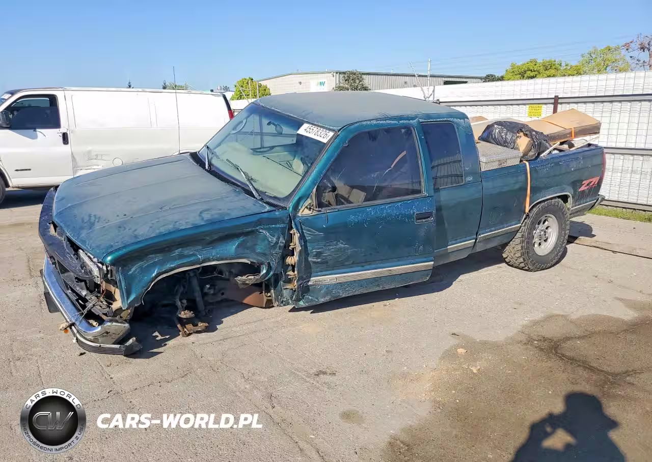 1997 GMC Sierra K1500