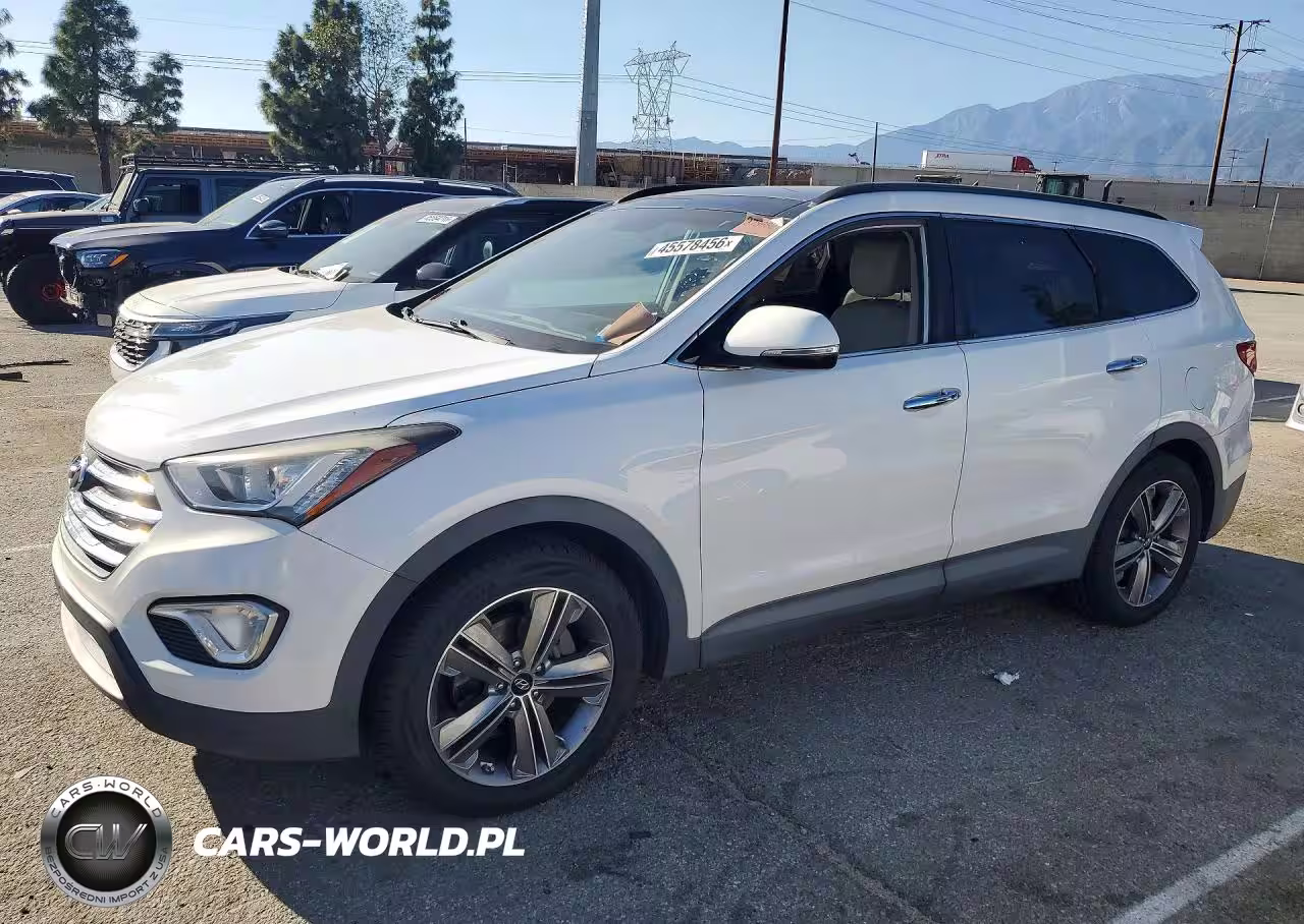 2014 Hyundai Santa Fe Limited