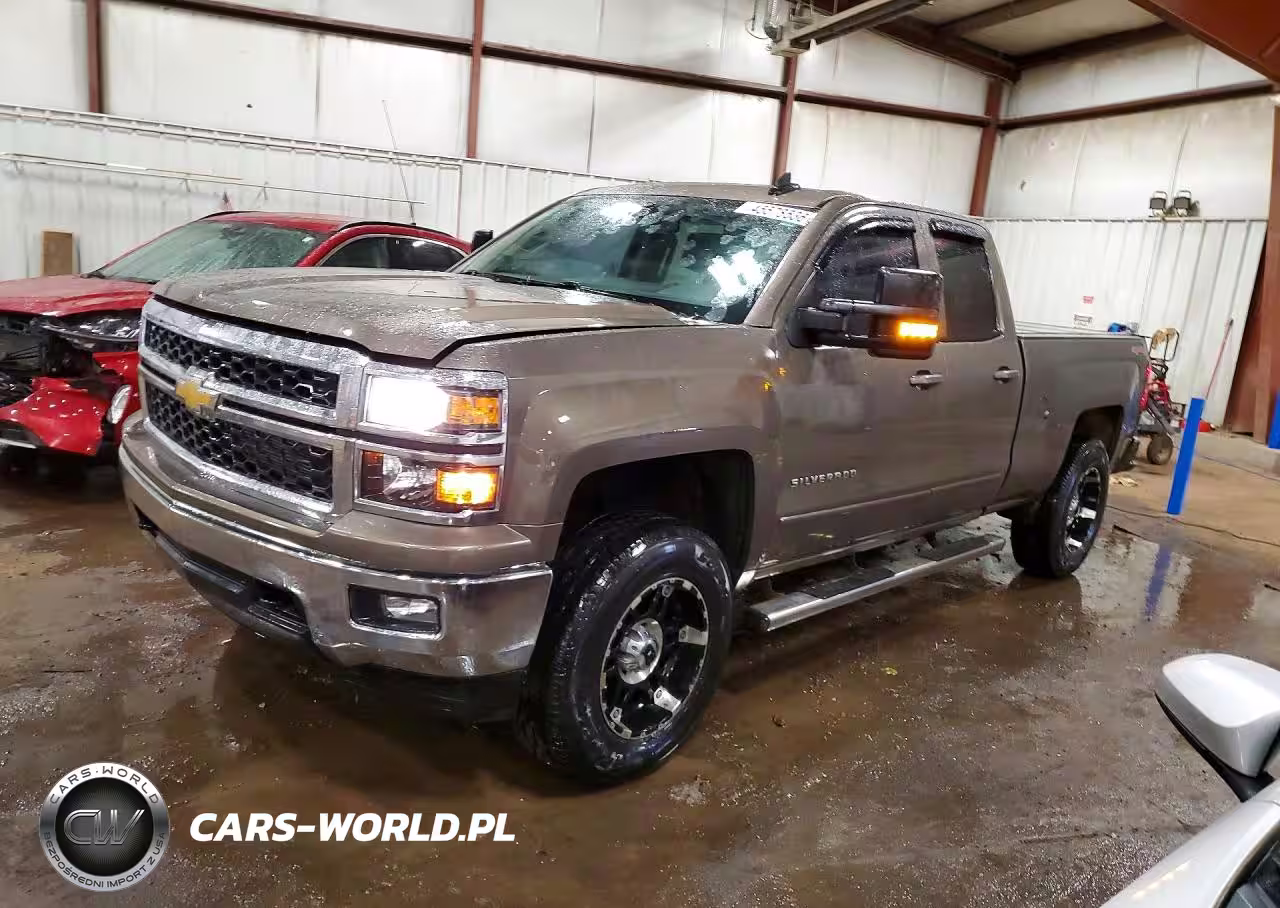 2015 Chevrolet Silverado K1500 Lt