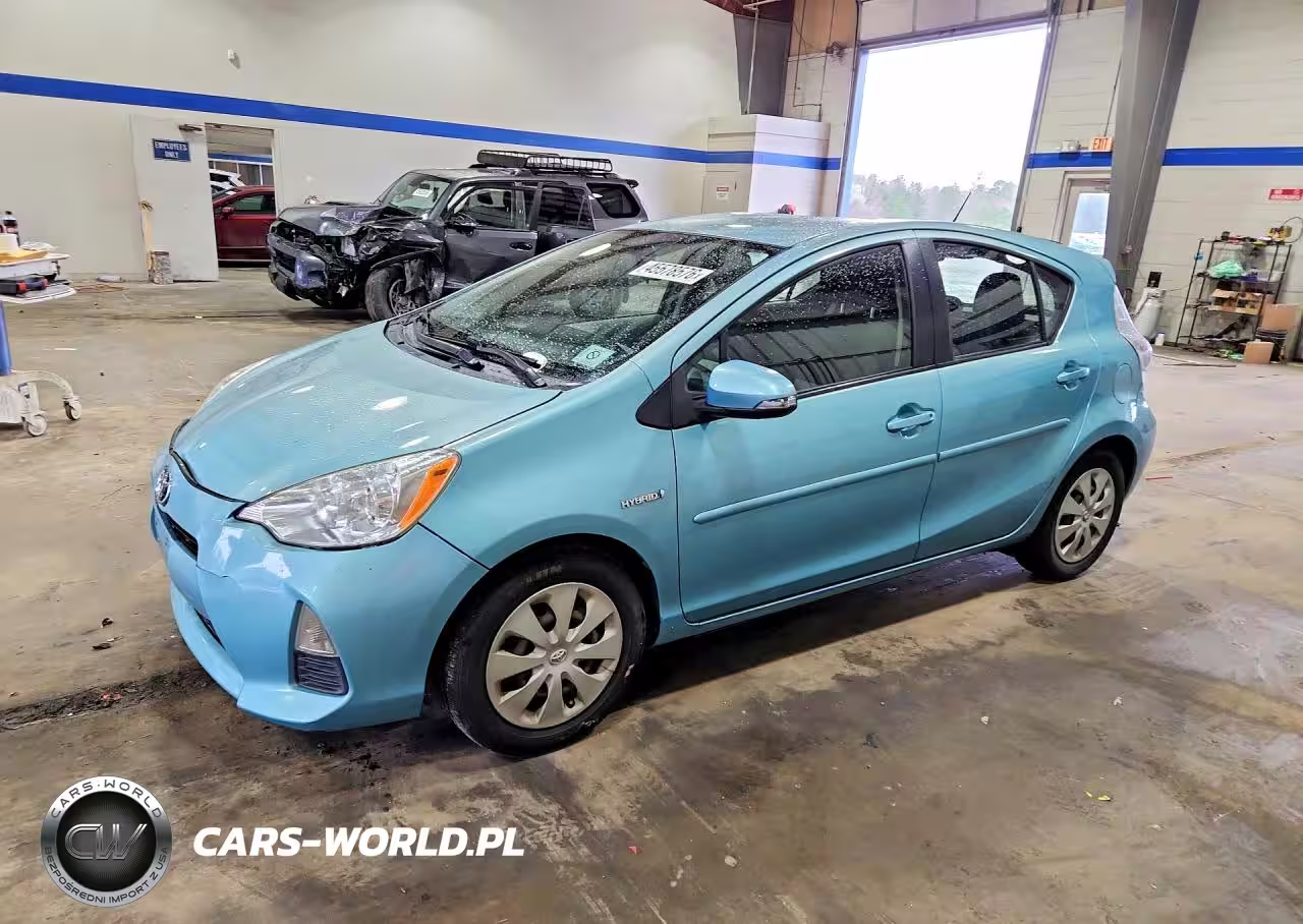2012 Toyota Prius C Two