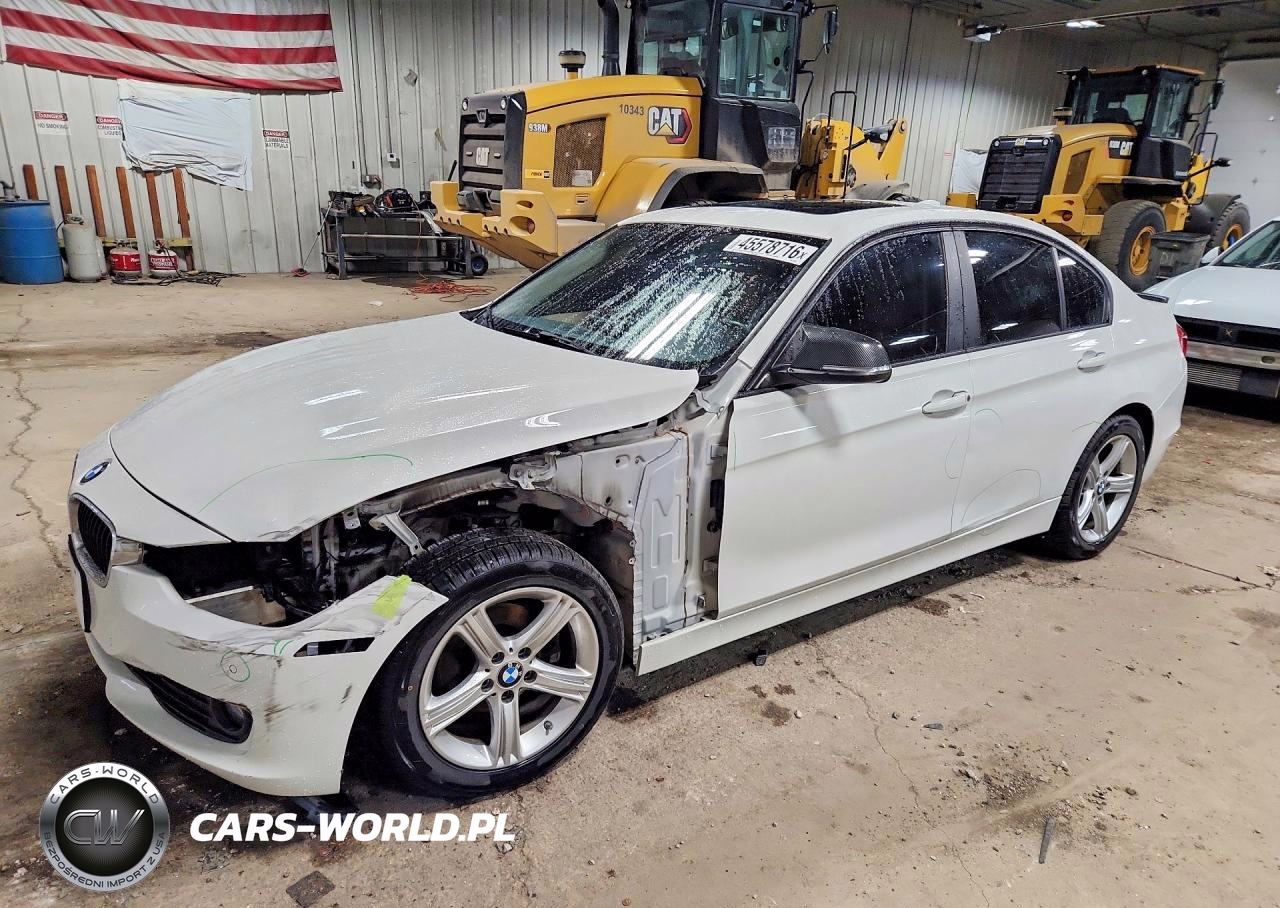 2014 BMW 320 I xDrive