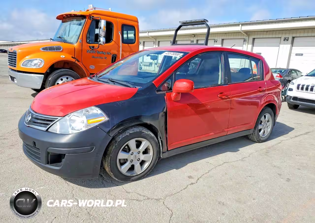 2008 Nissan Versa 1.8 S