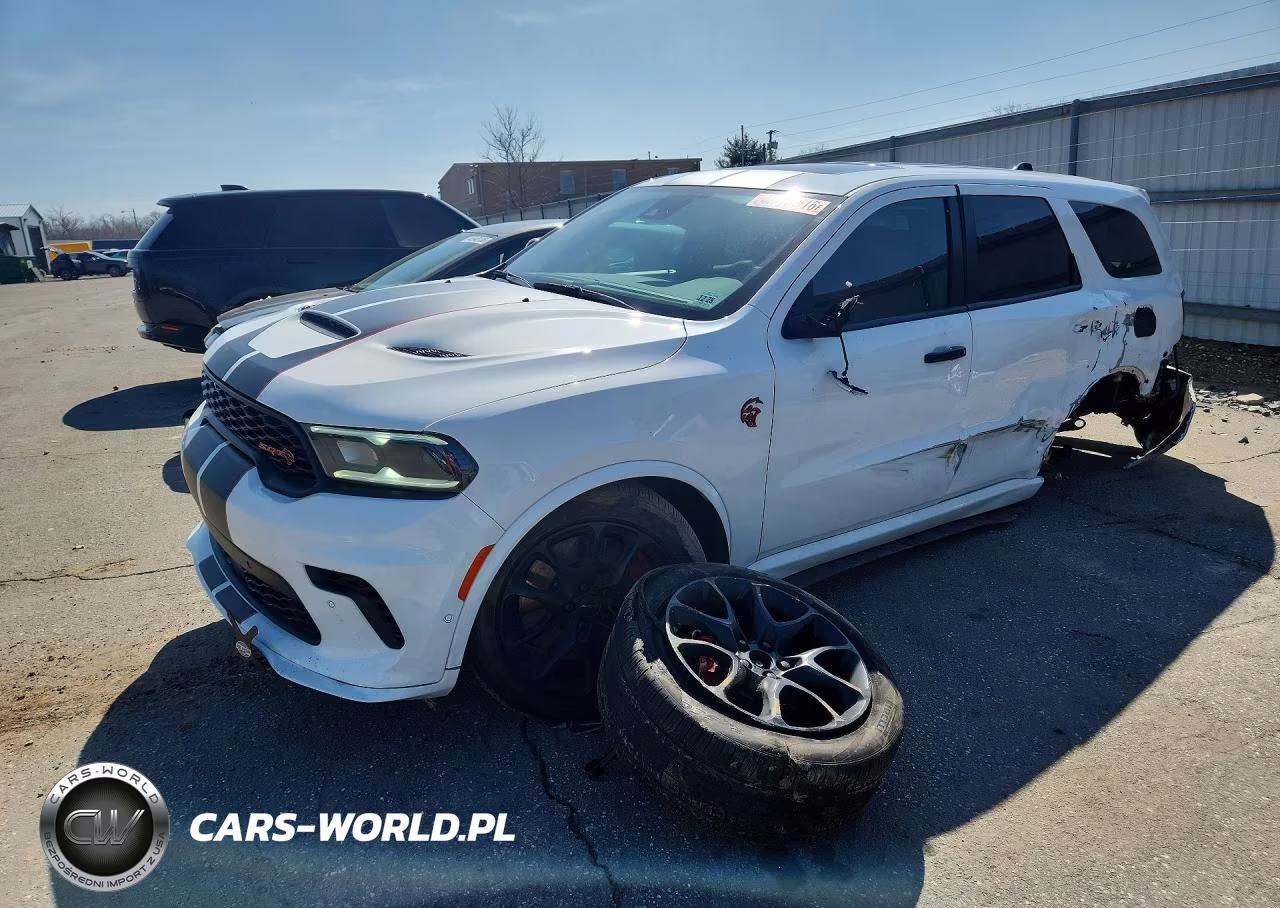 2023 Dodge Durango Srt Hellcat – zdjęcie 1 z 14