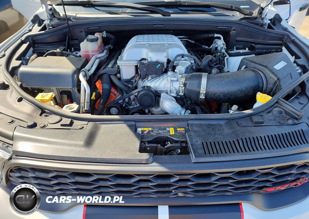 2023 Dodge Durango Srt Hellcat VIN:1C4SDJH90PC638697 - 12