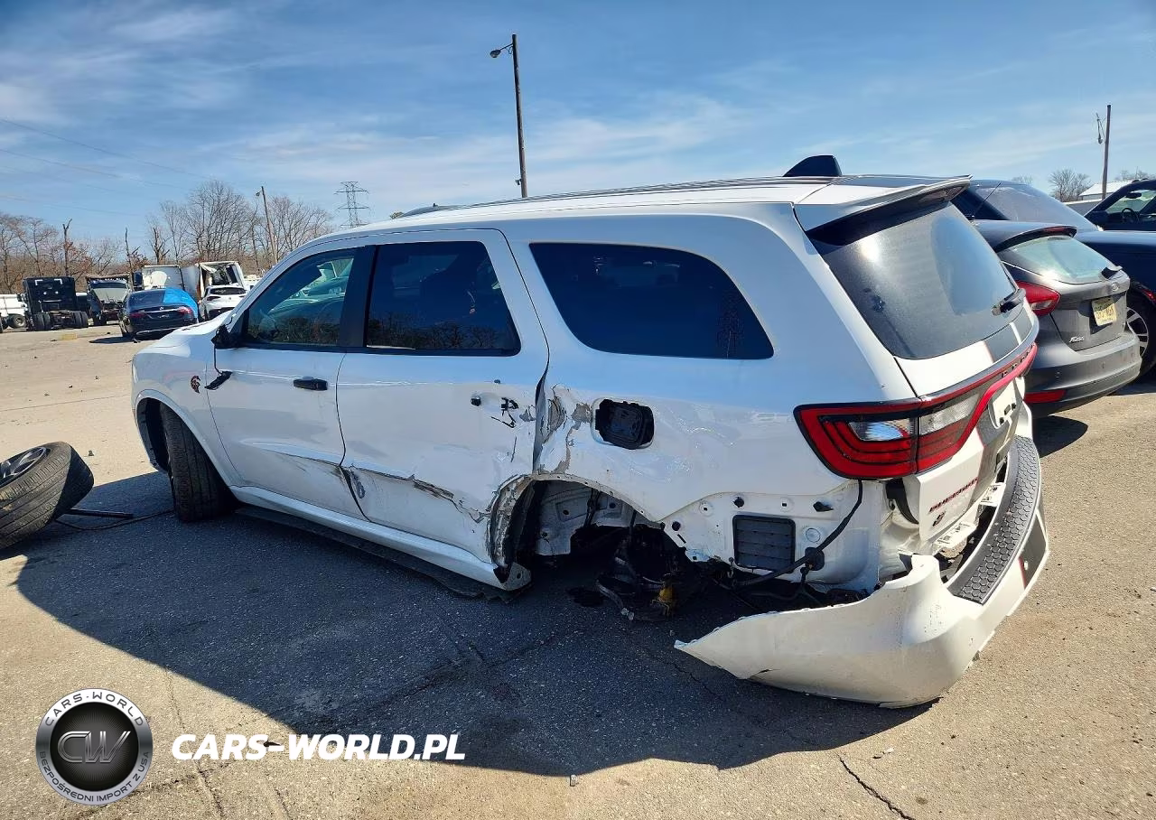 2023 Dodge Durango Srt Hellcat VIN:1C4SDJH90PC638697 - 2