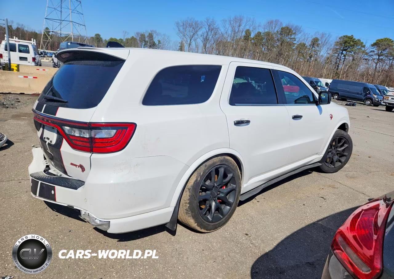 2023 Dodge Durango Srt Hellcat VIN:1C4SDJH90PC638697 - 3