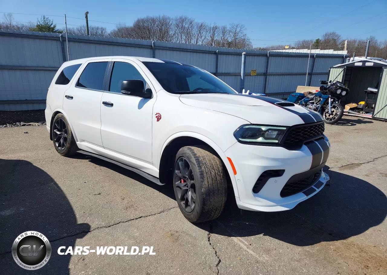 2023 Dodge Durango Srt Hellcat VIN:1C4SDJH90PC638697 - 4