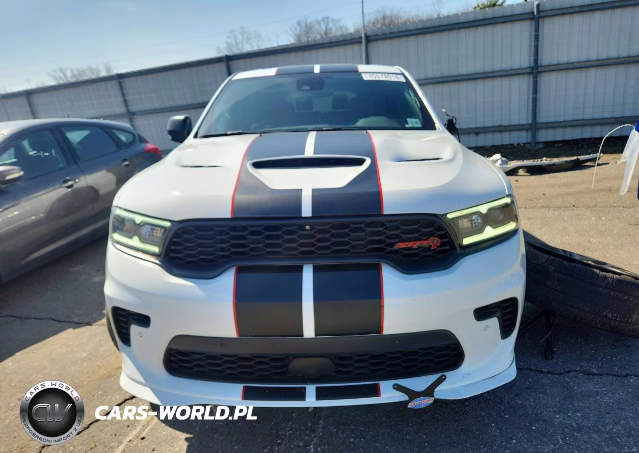 2023 Dodge Durango Srt Hellcat VIN:1C4SDJH90PC638697 - 5
