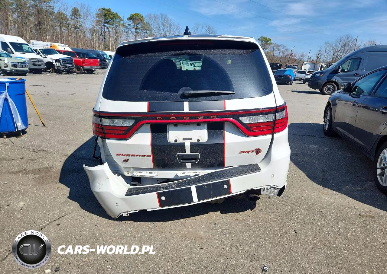 2023 Dodge Durango Srt Hellcat VIN:1C4SDJH90PC638697 - 6