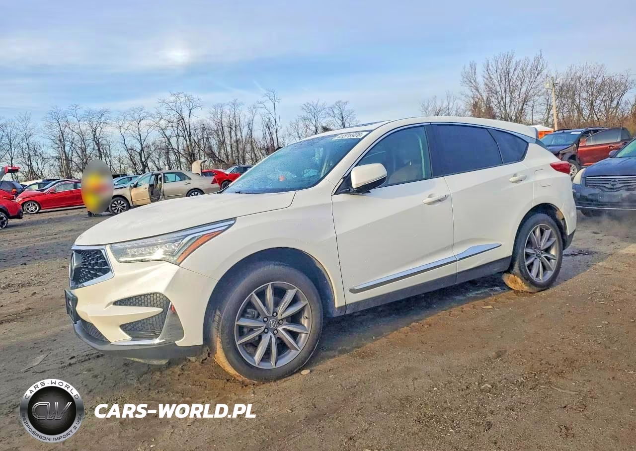2019 Acura Rdx Technology