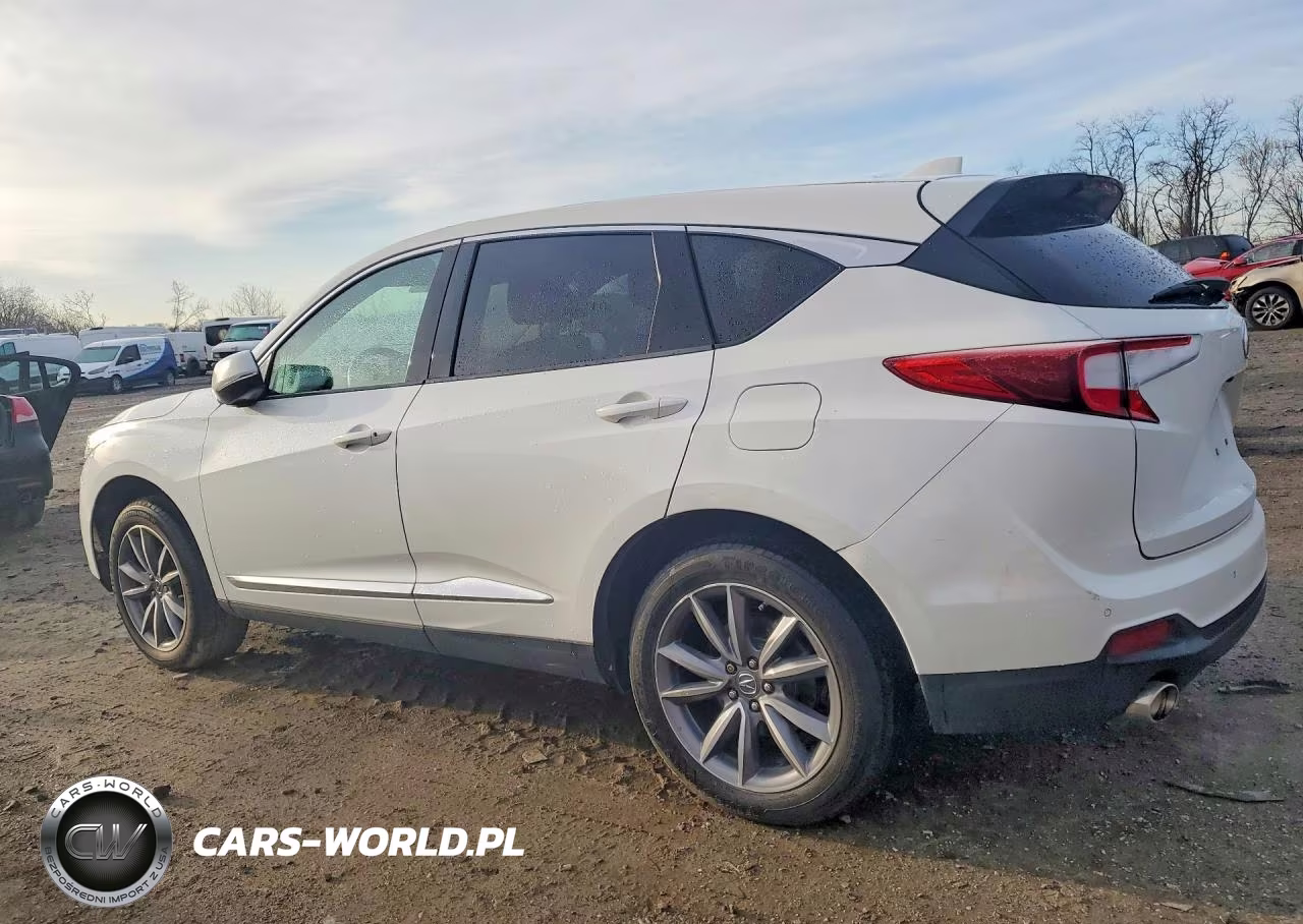 2019 Acura Rdx Technology VIN:5J8TC2H51KL038310 - 2