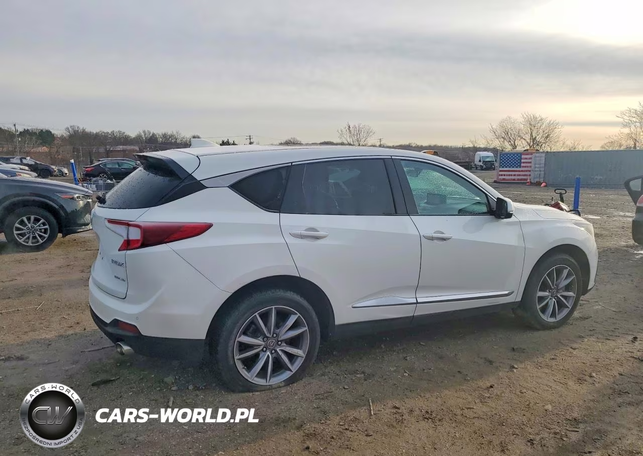 2019 Acura Rdx Technology VIN:5J8TC2H51KL038310 - 3