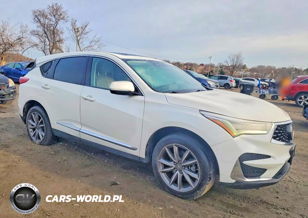 2019 Acura Rdx Technology VIN:5J8TC2H51KL038310 - 4