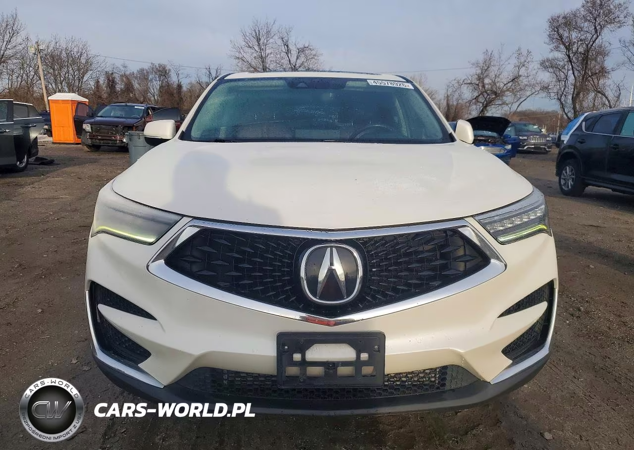 2019 Acura Rdx Technology VIN:5J8TC2H51KL038310 - 5