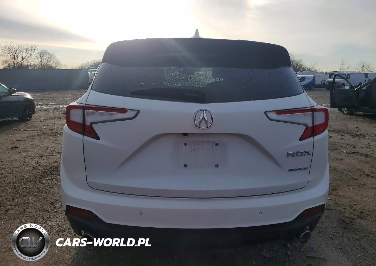 2019 Acura Rdx Technology VIN:5J8TC2H51KL038310 - 6