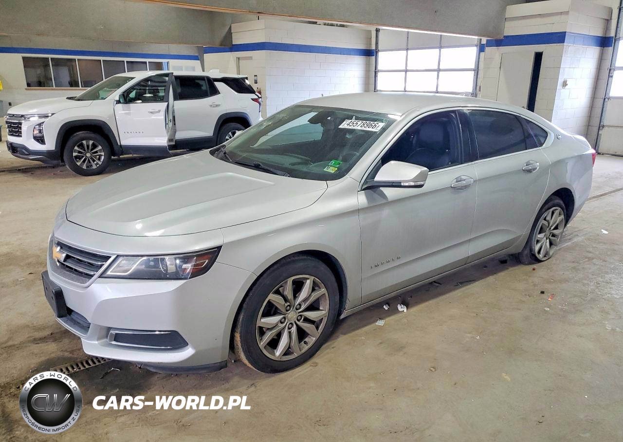 2016 Chevrolet Impala Lt