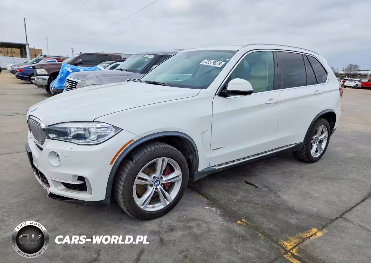 2016 BMW X5 xDrive50I