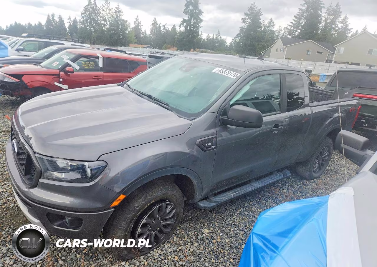 2022 Ford Ranger Xl – zdjęcie 1 z 12