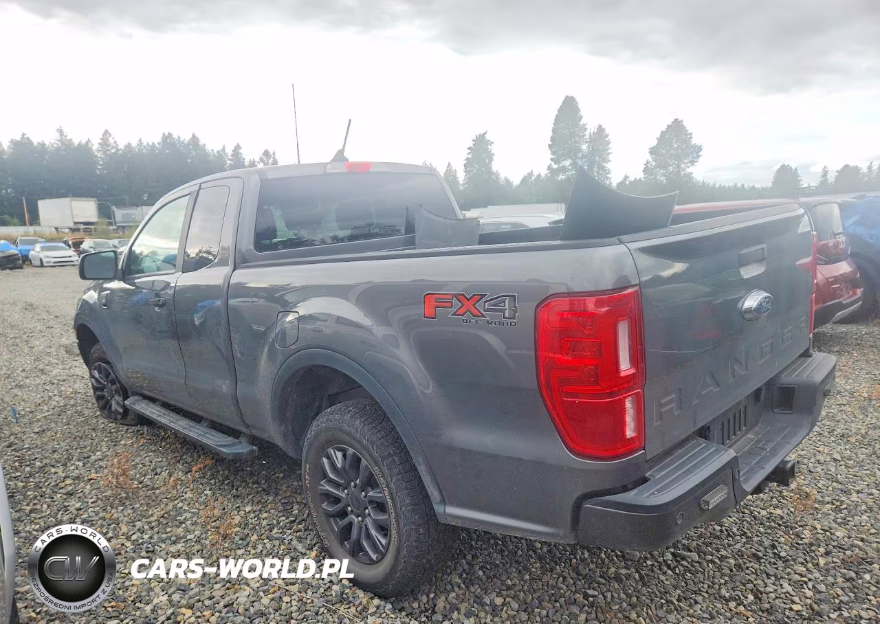 2022 Ford Ranger Xl VIN:1FTER1FH4NLD54950 - 2