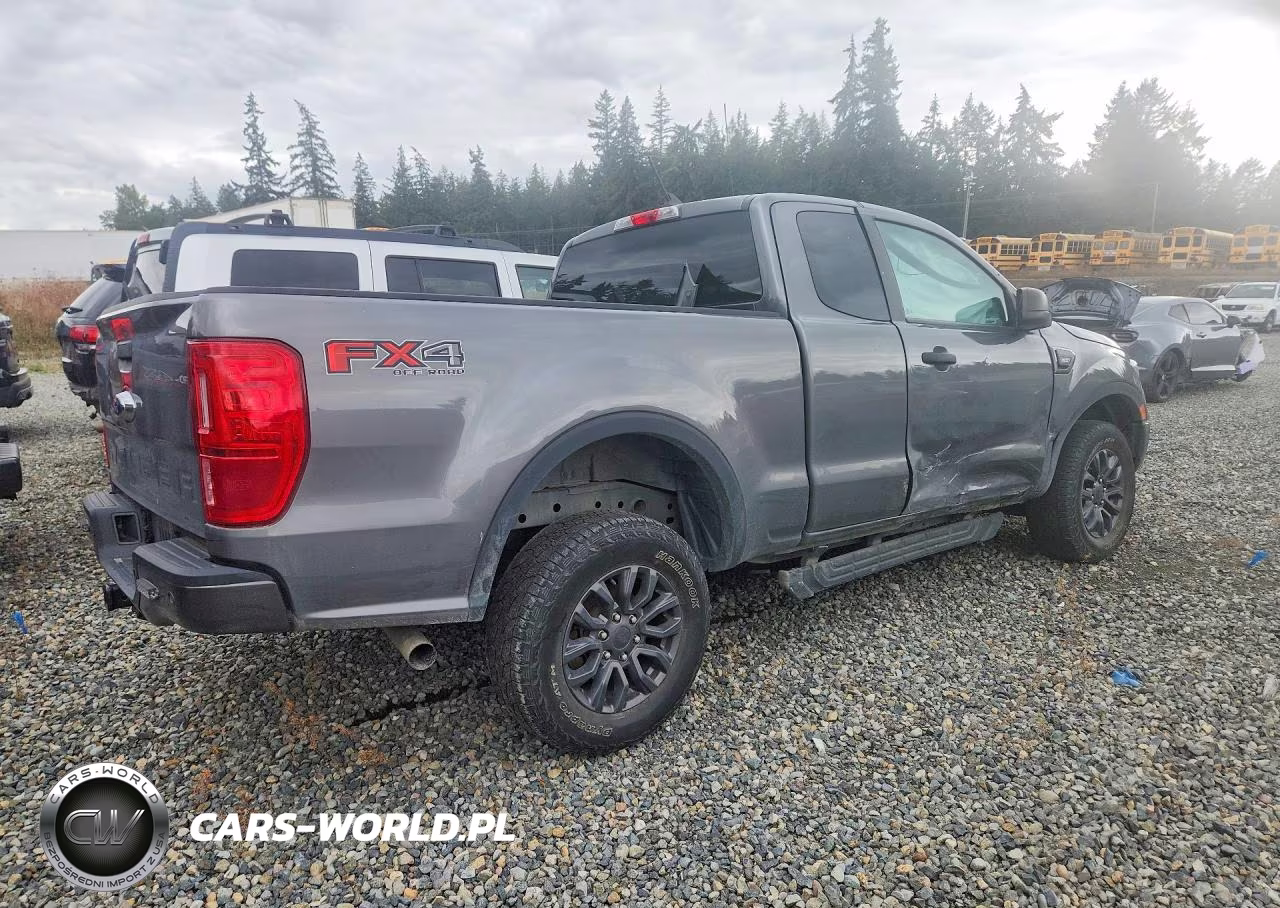 2022 Ford Ranger Xl VIN:1FTER1FH4NLD54950 - 3