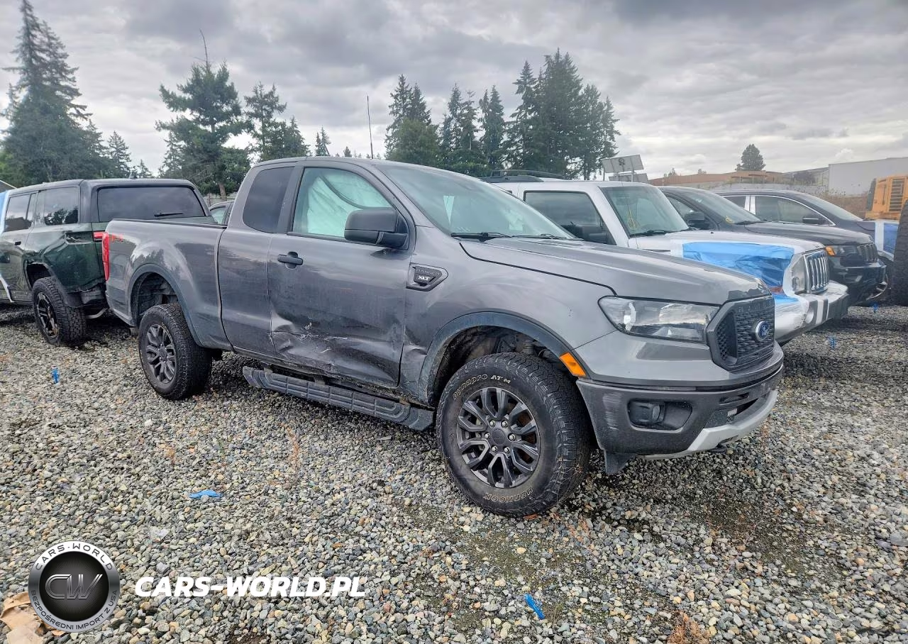 2022 Ford Ranger Xl VIN:1FTER1FH4NLD54950 - 4